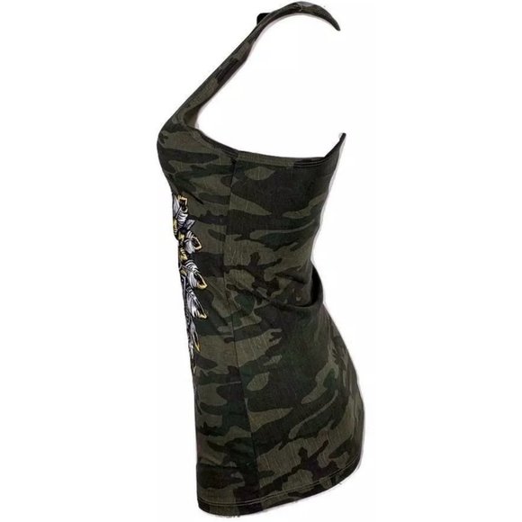 SECRET ARTIST by AFFLICTION Women's TANK ZUMA Tee - Picture 9 of 10